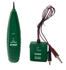 Extech TG20 Wire Tracer Kit and Tone Generator, Cable 8.7 inches, Black
