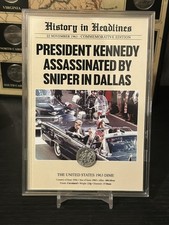 1963 Roosevelt silver Dime USA 90% silver - Kennedy commemorative edition 