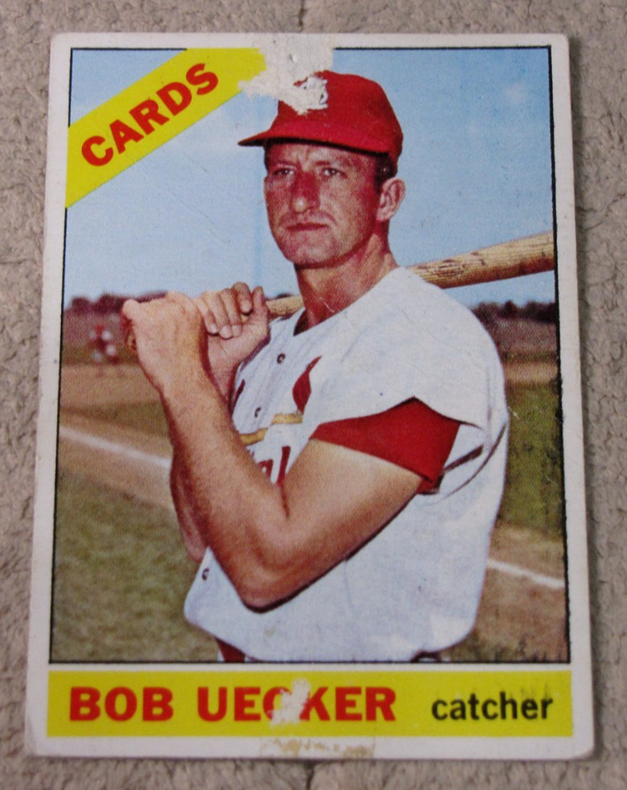 1966 Topps #91 Bob Uecker NTR Low grade Filler