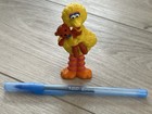 Vintage 1997 Tyco Henson Big Bird Pvc Figure with Teddy Bear Sesame Street