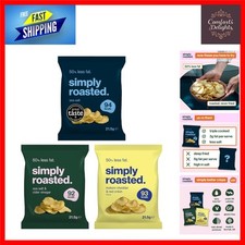 Guilt-Free Classic Mixed Crisps | 24x21.5g Pack - Triple Cooked & Allergen-Free
