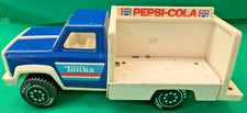 Vintage Tonka Pepsi-Cola Delivery Truck Blue White Made in USA Pressed Steel Pla
