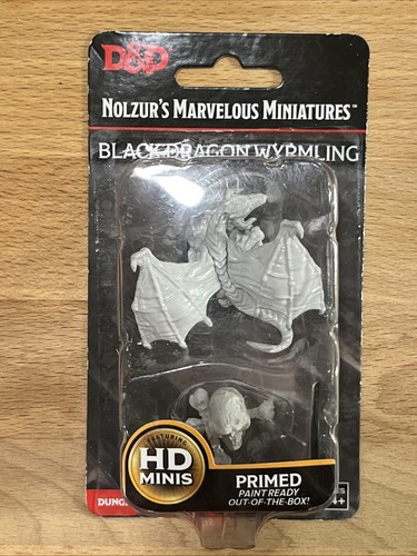 Wizkids D&D Nolzurs Marvelous Miniatures Red Black Blue Gold Dragon Wyrmling NEW - Picture 2 of 9