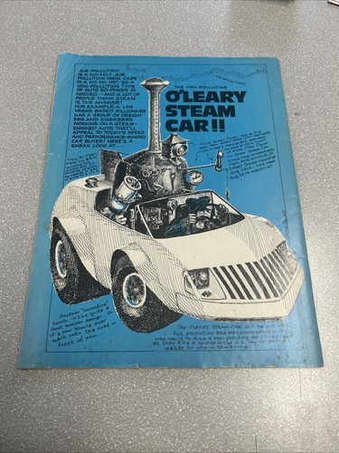 CARTOONS magazine 1971 DECEMBER - CAR TOONS hot rods racing dragsters PETERSEN - Picture 2 of 2