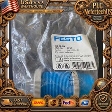 New Festo 4237 OH-22-GN Pressure gauge