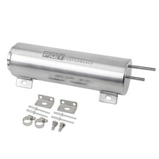 310 Polished Stainless Steel Radiator Coolant Overflow Tank Reservoir Car 310 Polished Stainless Steel Radiator Coolant Overflow Tank Reservoir Car