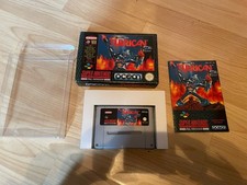 Super Turrican 2 - SNES - Super Nintendo.Complete Very Rare