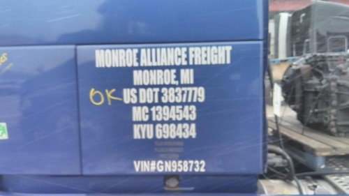 Replaces 2016 VOLVO VNL COMPARTMENT DOOR ,  OH