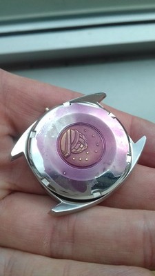 Omega CONSTELLATION CD 168.017 SP Gehäuse Uhr NOS Boîtier Cassa Stahluhrfall Uhr