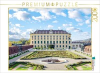 Calvendo Puzzle Kronprinzengarten - SchöNbrunn 2000 Teile Puzzle Quer | 2000 Tei