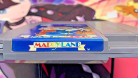 Mappy Land Nintendo NES 1986 Cart Only
