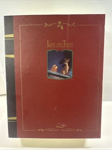 Disney’s Storybook Dama y el Vagabundo Navidad Juego de Adornos Personalizados Falta 1 - Imagen 1 de 4