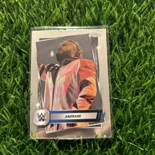 Andrade 2025 Topps Chrome WWE Base #29