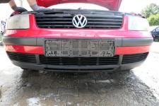 VW Passat 3B Stoßstange vorne Frontstoßstange Stoßfänger rot LY3D + Grill