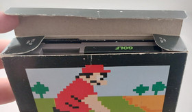 Golf (Nintendo NES, 1985) CIB / Complete - Tested - 5 Screw