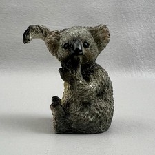 Tree Hanging Koala Bear Resin 2.5" Figurine Forest Animals