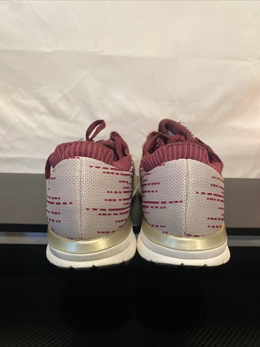 Brooks Ricochet Energize Nautral Womens Size 11.5 Medium (B) Burgundy - Picture 4 of 9