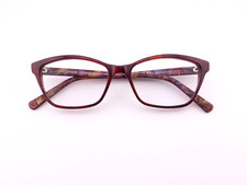Jean Lafont Eyeglasses, Frames Only, Oceane 621 Red, 51-15-138, Made in France