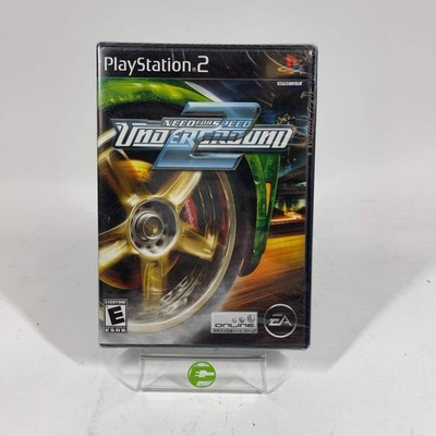 New Need for Speed Underground 2 (Sony PlayStation 2 PS2, 2004)