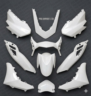 COMPLETE PANEL FAIRING YAMAHA NMAX GPD125 2021-2024 White Full Body Kit