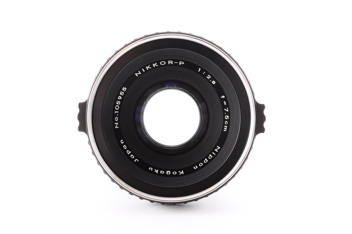 Zenza Bronica S2 / Nikon Nikkor P 7.5cm f/2.8 Excellent+++ Medium