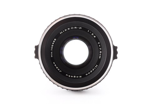 Zenza Bronica S2 / Nikon Nikkor P 7.5cm f/2.8 Excellent+++ Medium Format Y2532 - Picture 15 of 22