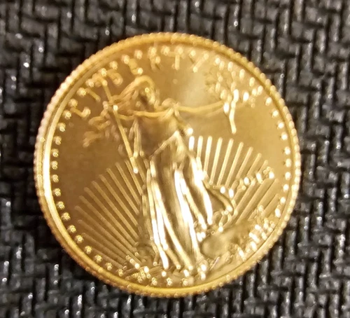 2015 American Gold Eagle 1/10 oz — photo from another recent sale