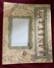 K  C Company Frame a Name Personalize Album Scrapbook Sale As It