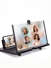 20" Screen Magnifier for Cell Phone 3D Amplifier for Movies Videos Gaming