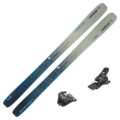 2026 Elan Ripstick 102 Skis with Tyrolia Attack 14 GW Bindings - ADBKYS24K