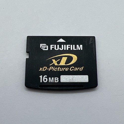 Fujifilm xD Picture Card 16MB Camera Memory Card (Fits Olympus) (S3:27)
