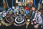 Huge Vtg Jewelry Lot Vendome Juliana Set Sterling W Germany Bakelite Weiss 130 +