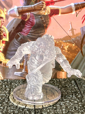 Eater of Knowledge Invisible D&D Miniature Dungeons Dragons Menagerie Revisited