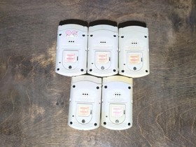 Japanese Dreamcast With Caps HKT-7000 lot VMU Visual Memory Unit