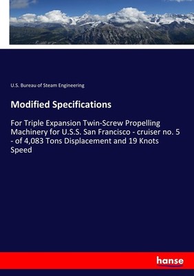 Modified Specifications U. S. Bureau of Steam Engineering