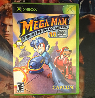 Capcom Mega Man Anniversary Collection (Xbox) E Everyone NTSC-U/C Manual