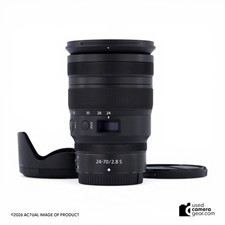 Nikon Z 24-70mm f/2.8 S Lens  332  USED 