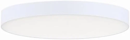 Trim 15W 7" LED White Flush Mount Ceiling Light Fixture - Picture 2 of 5