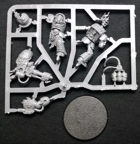 Salamanders Terminator Heavy Flamer Meltagun Deathwatch Kill Team Cassius 40K - Picture 2 of 2
