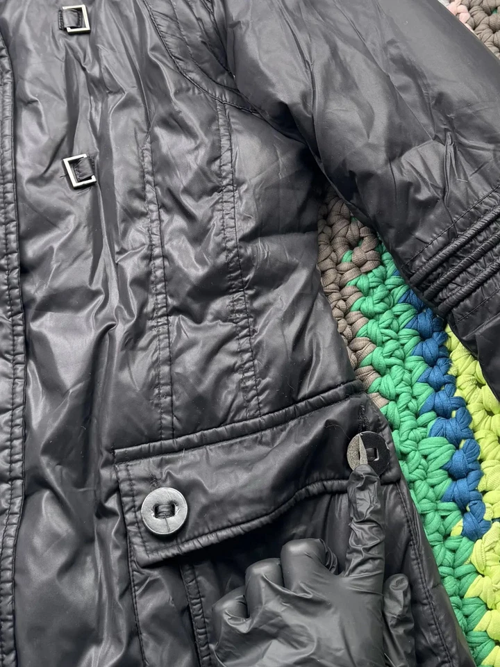 Copine винтажный вниз пуховик парка женщин размер M - Изображение 3 из 4