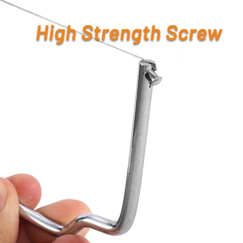 2 Pack Cheese Slicer Stainless Steel Wire Cutter For Block Cheese Butter Avoc