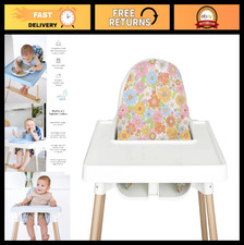 Nibble and Rest Highchair Insert Cover, Compatible for IKEA Antilop Highchair, H