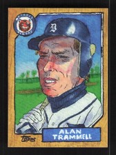 Alan Trammell 2025 Topps Shoebox Treasures by Andy Friedman #70