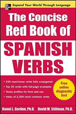 THE CONCISE RED BOOK OF SPANISH VERBS (BIG BOOK SERIES) By Ronni Gordon & David