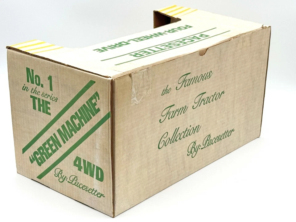 1/16 John Deere Green Machine 4WD Pacesetter Decanter - Image 3 of 3