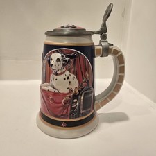 Budweiser Beer Stein Collectors Item Separated At Birth Anheuser Busch #13386