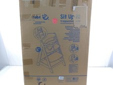 roba Treppenhochstuhl Sit Up III mitwachsender Hochstuhl  taupe grau 275062TP