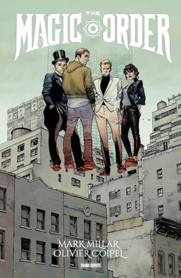 Mark Millar / Mark Millar: The Magic Order - Der magische Or ... 9783741612435