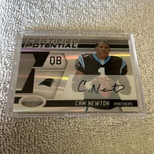 Cam Newton Rookie Cards Checklist and Autographed Memorabilia Guide 7