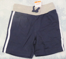 NWT Gymboree Boys Navy Blue Knit Shorts Sz 4